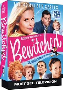 BEWITCHED 1-8 (1964-1972): COMPLETE CLASSIC ORIGINAL TV Season Series NEW R1 DVD - Picture 1 of 1