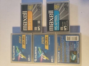 FujiFilm & Maxell Data Tape 4MM DDS-150 Digital 40GB / 20GB - Afbeelding 1 van 1