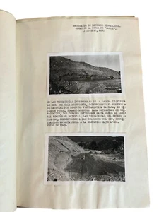 Album 93 Fotos Obra construcción presa Danxho Jilotepec Mexico 1949-50 - Picture 1 of 6