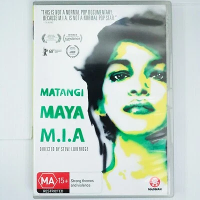 Matangi / Maya / M.I.A. (DVD, 2018) Madonna - Biography Documentary Music Film - Image 1 of 4