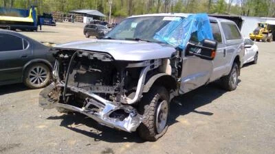 Used Rear Leaf Spring Rear fits: 2015 Ford F250SD PICKUP Main Spring w/o auxilia Foto 1 de 4