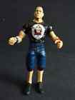 WWE Elite 50 Smackdown Figure John Cena w Hustle Loyalty Respect T Shirt, No hat