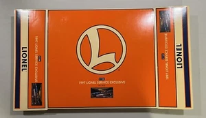 Lionel #6-11918 Service Exclusive X1144 Set BOX ONLY - Folded for Shipment - Picture 1 of 7