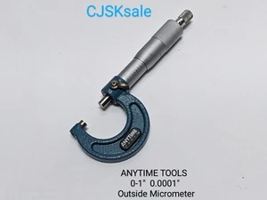 ANYTIME TOOLS  Outside Micrometer 0-1"  0.0001" (USED). - Picture 1 of 7