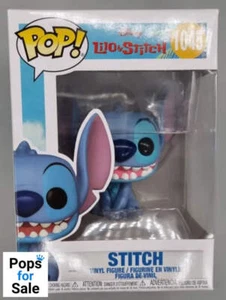 1045 Stitch (Smiling Seated) - Disney Lilo & Stitch Funko POP - Picture 1 of 1