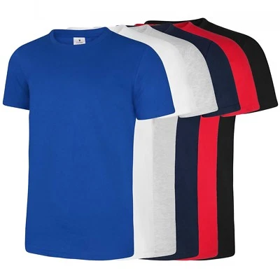 T-Shirt Tee Work Casual 150gsm Size XS - XXXL - Image 1 of 2