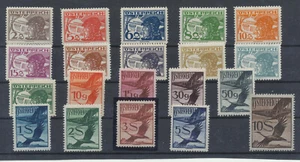 Austria 1925/30 Airmail - complete - MNH set-a51 - Picture 1 of 1