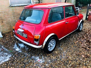 classic mini van for sale on ebay
