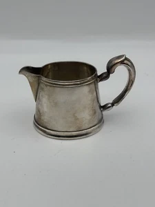 Christofle Art Deco Silver Plate Creamer Vintage 2" tall - Picture 1 of 7