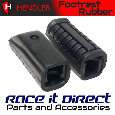 Reposapiés de goma para Honda CB 125 TD Super Dream 1988 delantero Foto 1 de 4