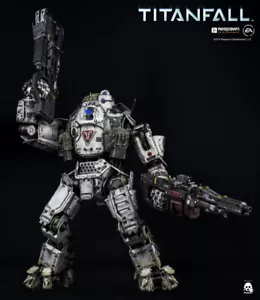 Threezero Titan Fall Atlas Deluxe Ver. Figura de acción limitada 1/12 nuevo stock - Imagen 1 de 19