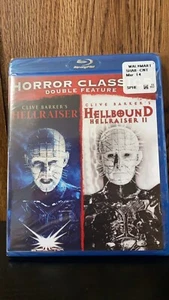 Horror Double Feature (Blu-ray) SEALED !! - Imagen 1 de 2