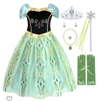 elsa cape and gloves