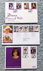 ROYALY FIRST DAY COVERS: 3 x Diana related covers- Bargain Lot