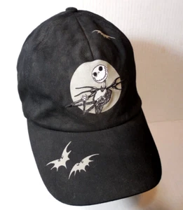 Jack Skellington Cap Hat Disney Adjustable Nightmare Before Christmas Vintage - Picture 1 of 11