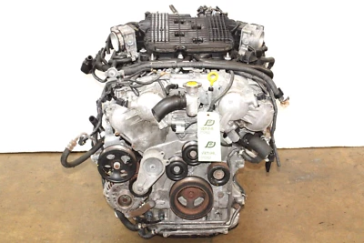 2011-2013 Infiniti M37 JDM Engine VQ37 3.7L V6 G37 370Z - Image 1 of 4
