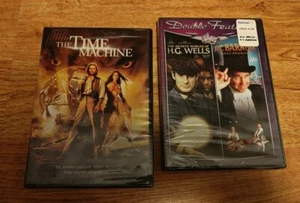 Time Machine And Double Feature Of Infinite Worlds Of H.G. Wells, And P.T Barnum - Picture 1 of 1