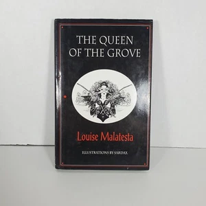 THE QUEEN OF THE GROVE By Louise Malatesta - Hardcover Good - Picture 1 of 8