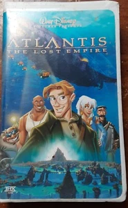 Atlantis : The Lost Empire VHS 2002 (Clamshell) - Picture 1 of 3