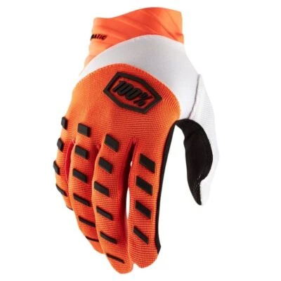 2024 100% Airmatic MX Motocross Offroad ATV Riding Gloves - Pick Size & Color - Image 1 of 4