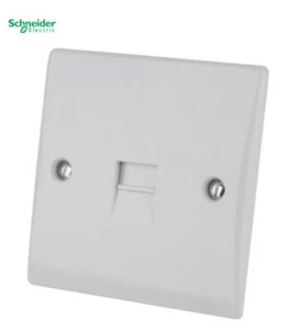 Job Lot Of 12 x Schneider GU7061 Ultimate 1 Gang Master Telephone Socket (63) - Picture 1 of 5