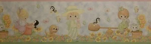 The Precious Moments Collection Wallpaper Border - Picture 1 of 2