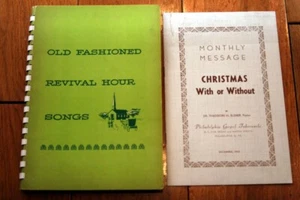 Old Fashioned Revival Hour Songs 1950 Vintage Music Book Fuller/Green/MacDougall - Picture 1 of 5