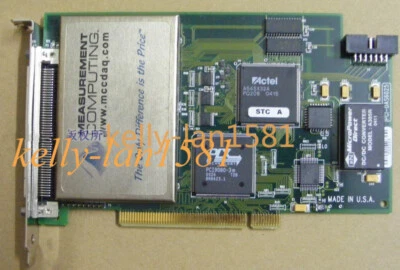 1PC Used PCI-DAS6025 16-CHANNEL 12-bit 200ks/s data acquisition card - Image 1 of 3