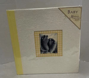LIBRO DE DISCOS BEBÉ Álbum Unisex Recuerdos Hitos Fotos Recuerdo Tapa Dura - Imagen 1 de 17
