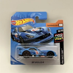 Hot Wheels SRT VIPER GTS-R (ERROR) - SHORT Card In Protector - Picture 1 of 6