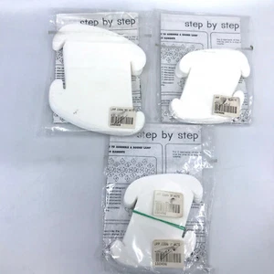 Jigsaw Lamp Shade Plastic Puzzle 3D Ball lot 3 NEW by Mr LampShop Canada White - Picture 1 of 11