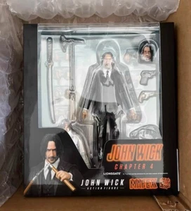 Mafex 1/12 John Wick: Kapitel 4 John Wick Killing God Actionfigur Modell Spielzeug Neu - Bild 1 von 5
