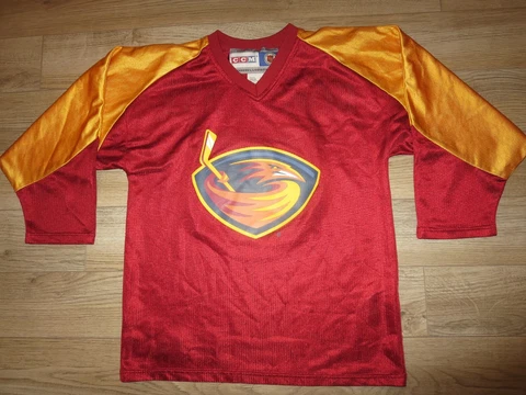 Ilya Kovalchuk #17 Atlanta Thrashers NHL Ice Hockey Jersey Youth L/XL 18-20 Cover