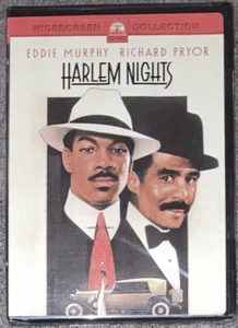 Harlem Nights DVD Eddie Murphy Richard Pryor Della Reese Redd Foxx 1989 - NEW - Picture 1 of 3