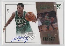 2013-14 Panini Signatures Film Green /5 Phil Pressey #22 Rookie Auto RC