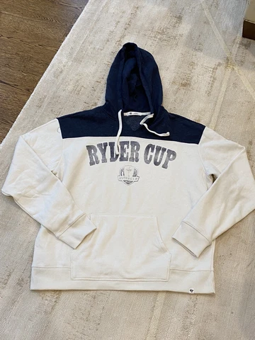 Ryder Cup 2020 Hoodie! White And Navy Size Large! Cover
