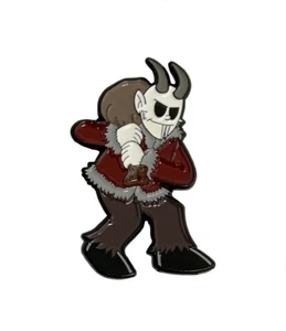 Minislingers Emaille Pin Inspiratu als Krampus Darkslinger Comics - Bild 1 von 1