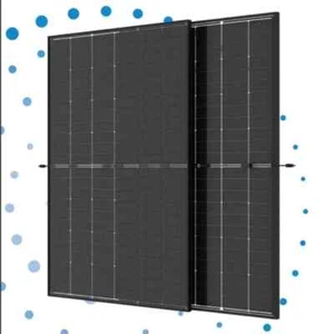 445w 12v 24v 36v Grid Tie/Off Grid Trina Vertex S+ Solar Panel Bifacial Black UK - Picture 1 of 3