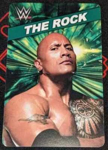 RARE The Rock Card - WWE Superstar Rumble From Round 1 - Bild 1 von 2