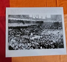 LYNDON B. JOHNSON PRESIDENT VINTAGE ORIGINAL PHOTO SAN FRANCISCO EXAMINER WOW