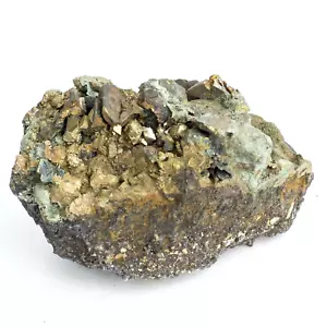 Chalcopyrite, Pyrite: French Creek Mines, St. Peters, PA: Classic Material - Picture 1 of 3