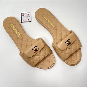 CHANEL Geometric Sandals for Women for sale | eBay