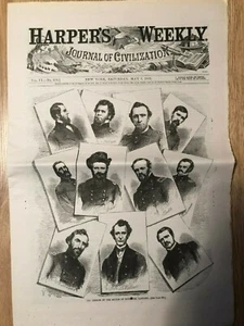 18620503 Harper's Weekly REPRINT May 3, 1862 - Picture 1 of 9