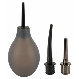 Peretta vaginale clistere per lavaggio anal doccia intima uomo donna in silicone - Imagen 1 de 9