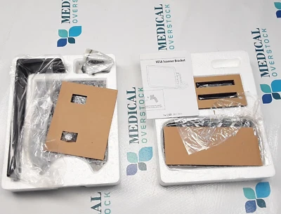 97-815 ERGOTRON SCANNER SHELF, VESA ATTACH BARCODE SCANNER SHELF - NEW - Image 1 of 2