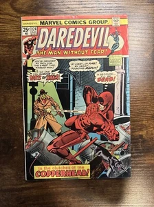 Marvel Comics - Daredevil, Vol. 1 #124 (August, 1975) 1st App of Copperhead - Picture 1 of 3