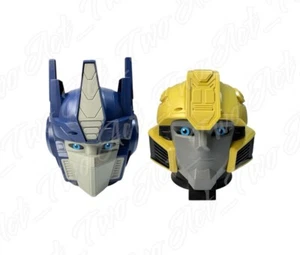 Set 2 secchi per popcorn Cinemark Transformers One OPTIMUS PRIME & BUMBLEBEE NUOVI - Foto 1 di 13
