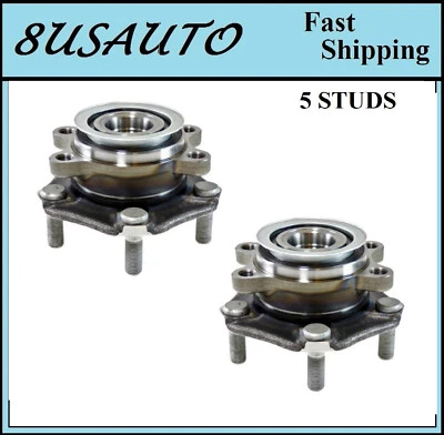 Conjunto de cojinete de cubo de rueda delantera apto para Chevrolet City Express 2015-2018 (par) Foto 1 de 3