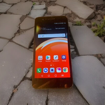 LG K9 16GB 2GB RAM 5" 12MP Android Smartphone Mobile Duel Sim - Black (Unlocked) - Image 1 of 4