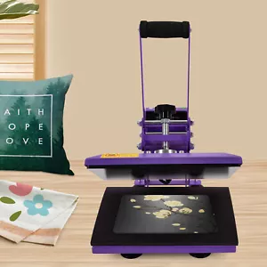 11,8 * 9 Zoll, Hitze Presse Maschine für DIY T-Shirts, T-Shirt Presse Maschine HEISS - Bild 1 von 21